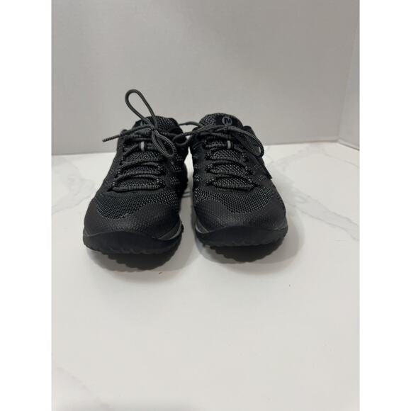 Merrell Antora 2 Womens size 9.5 Trail Running Shoes Black Gray - Picture 7 of 8